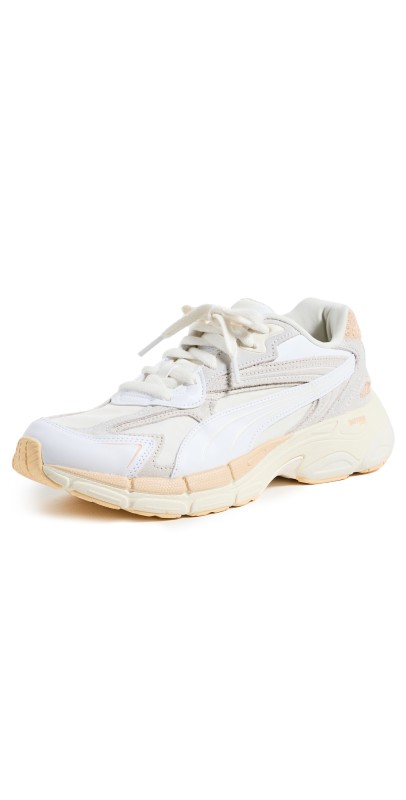 PUMA Teveris Nitro Thrifted Sneakers Warm White
