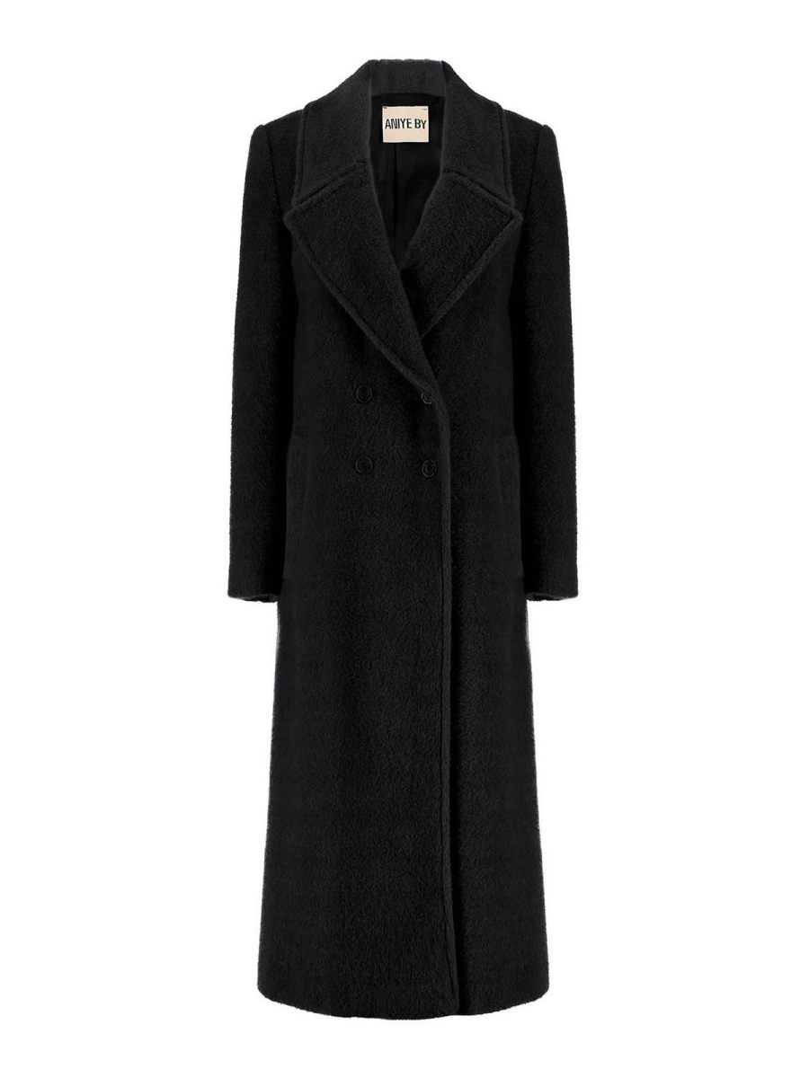 Aniye By Manteau Court - Noir