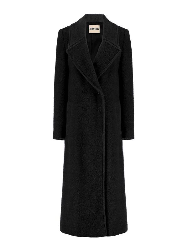 Aniye By Manteau Court - Noir