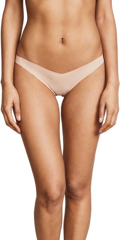 Commando Classic Tiny Thong Almond