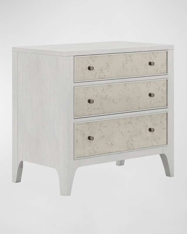 Mavise 3-Drawer Nightstand