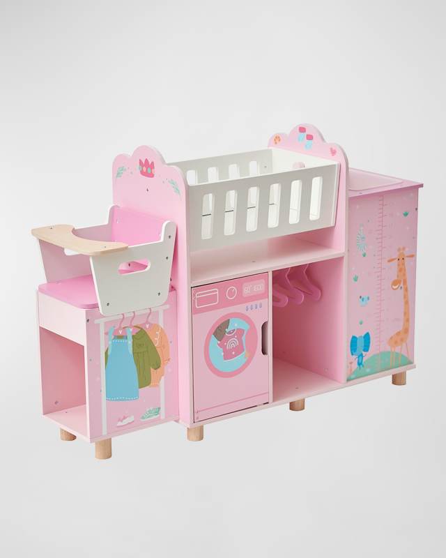 Girl's Olivias Little World Amanda 6-in-1 Doll Nursery Station