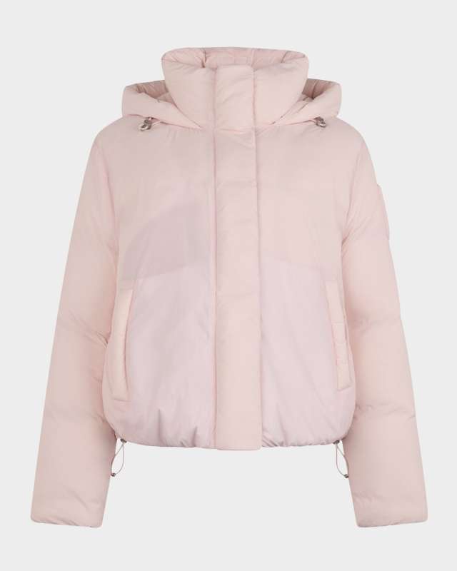 Koya Cropped Duvet Jacket
