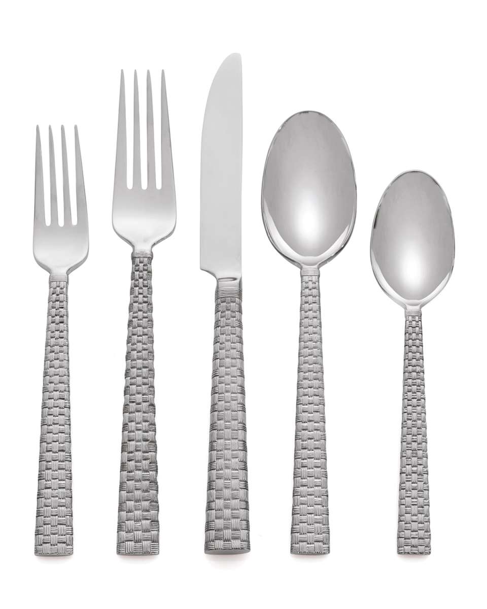5-Piece Palm Flatware Place Setting