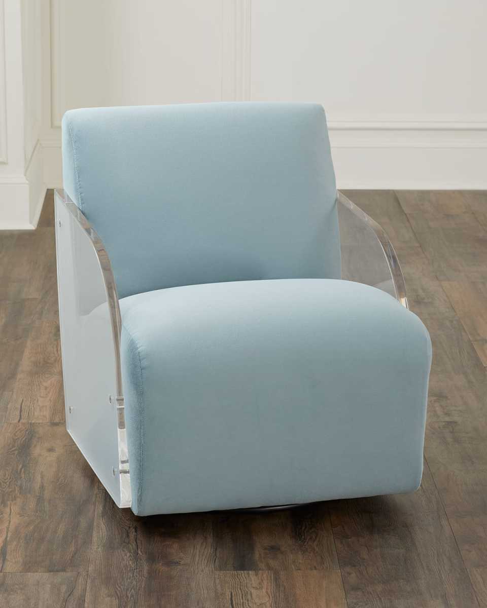 Perla Swivel Chair