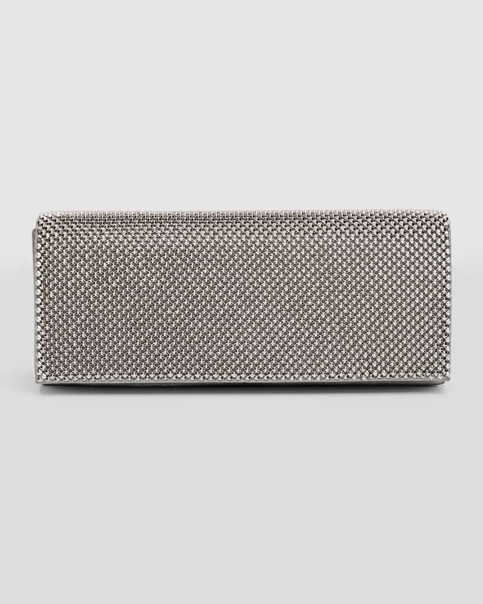Eden Brass Clutch Bag with Chain Strap