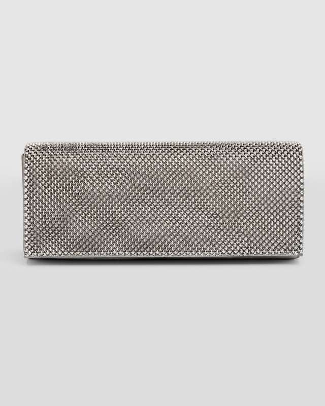 Eden Brass Clutch Bag with Chain Strap