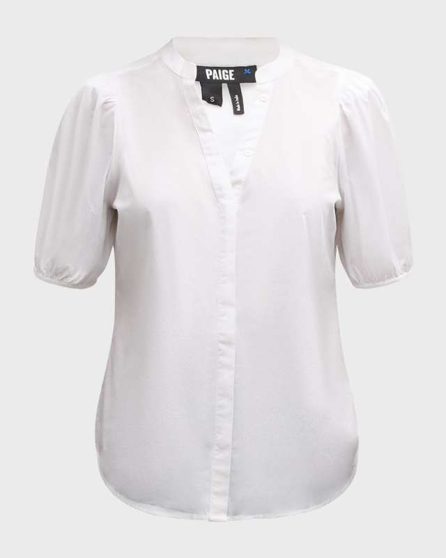 Arra Short-Sleeve Top