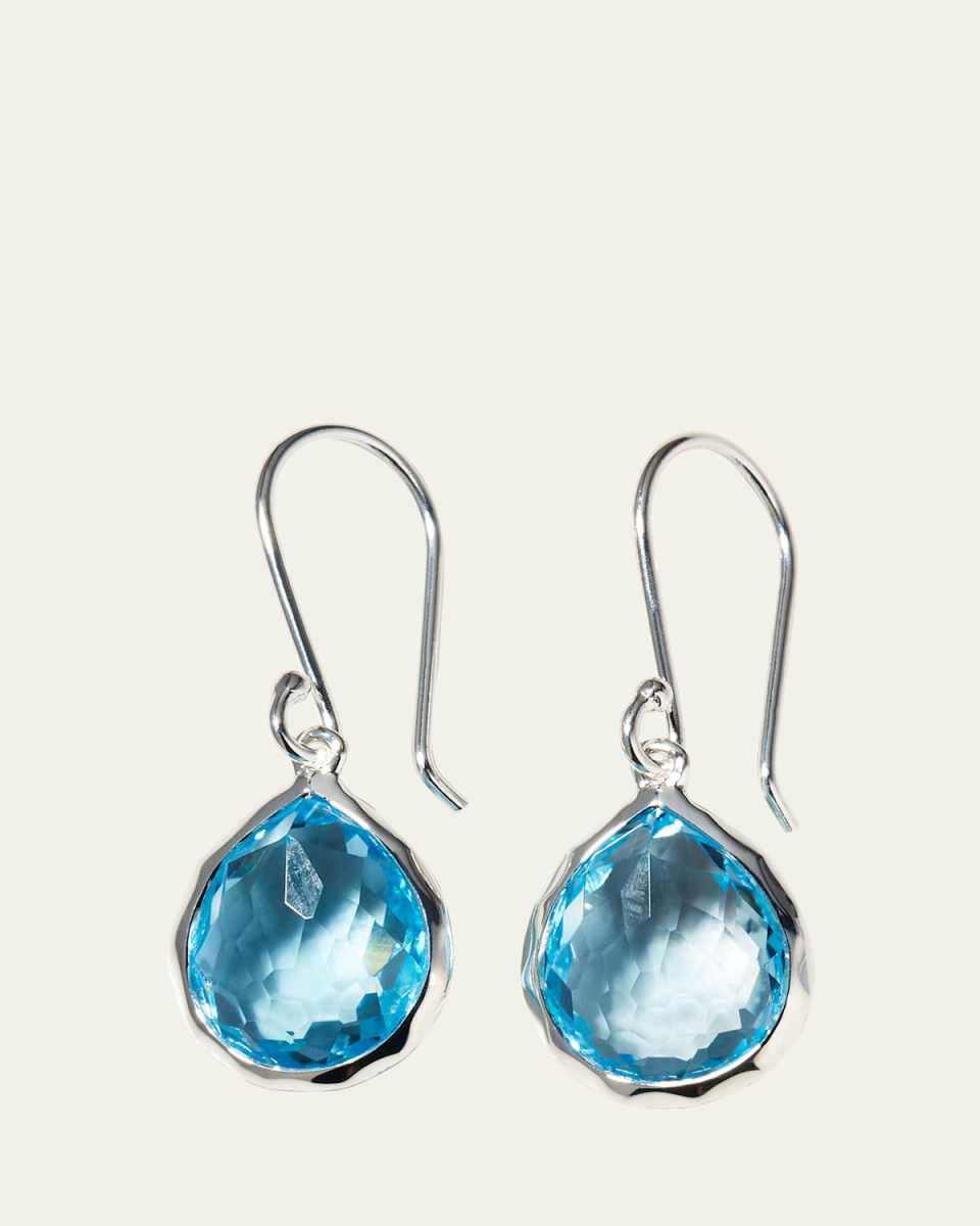 Mini Teardrop Earrings in Sterling Silver