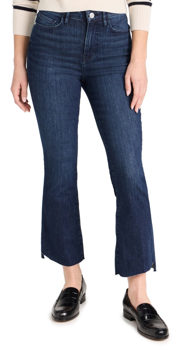FRAME Le Crop Mini Boot Jeans Naples