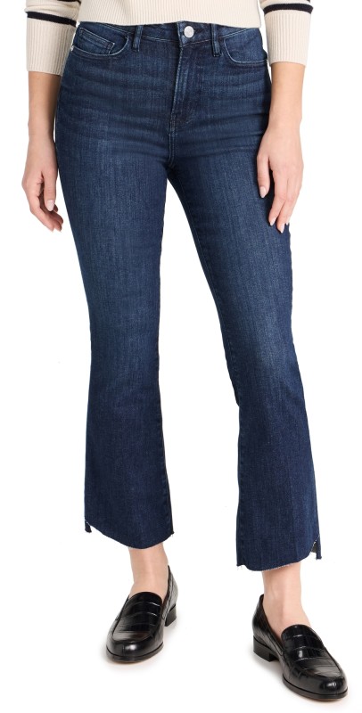FRAME Le Crop Mini Boot Jeans Naples
