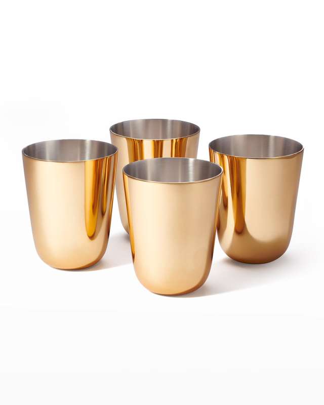 Fausto Julep Cups, Set of 4