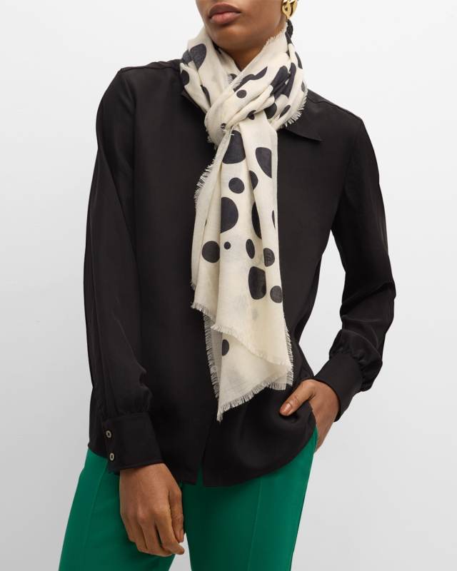 Fidato Cashmere & Silk Scarf