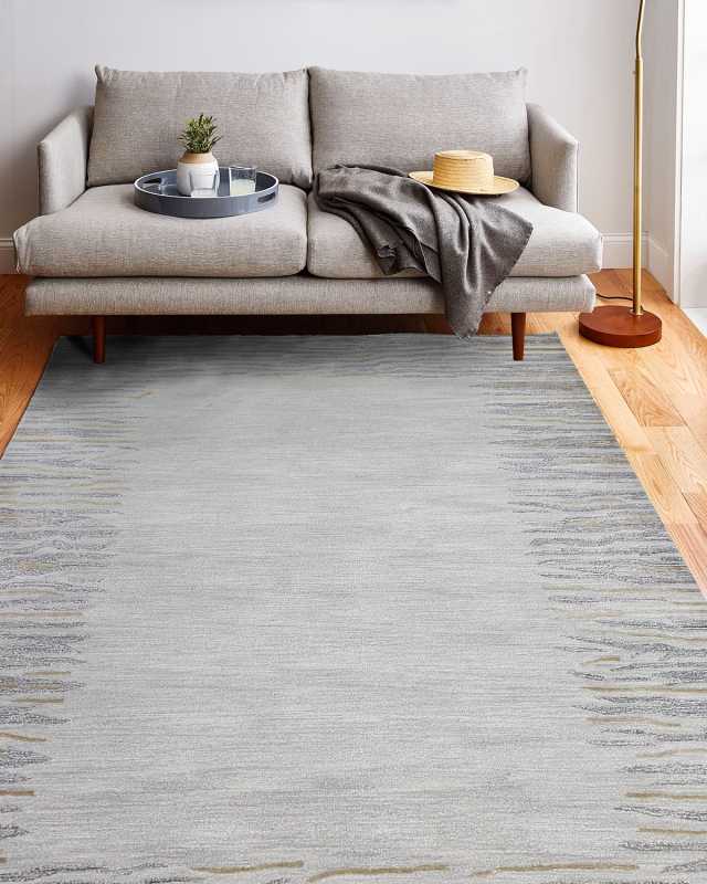 Hampstead Hand-Tufted Rug, 9' x 12'