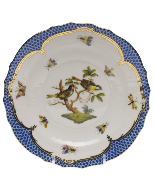 Rothschild Blue Motif 11 Salad Plate