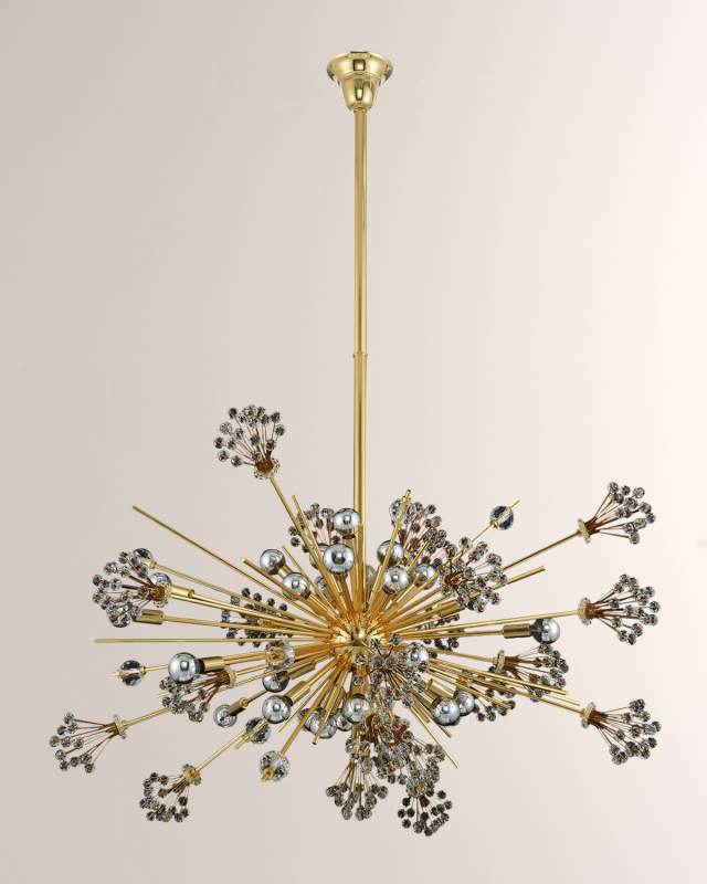 Constellation 36" 30-Light Oval Chandelier