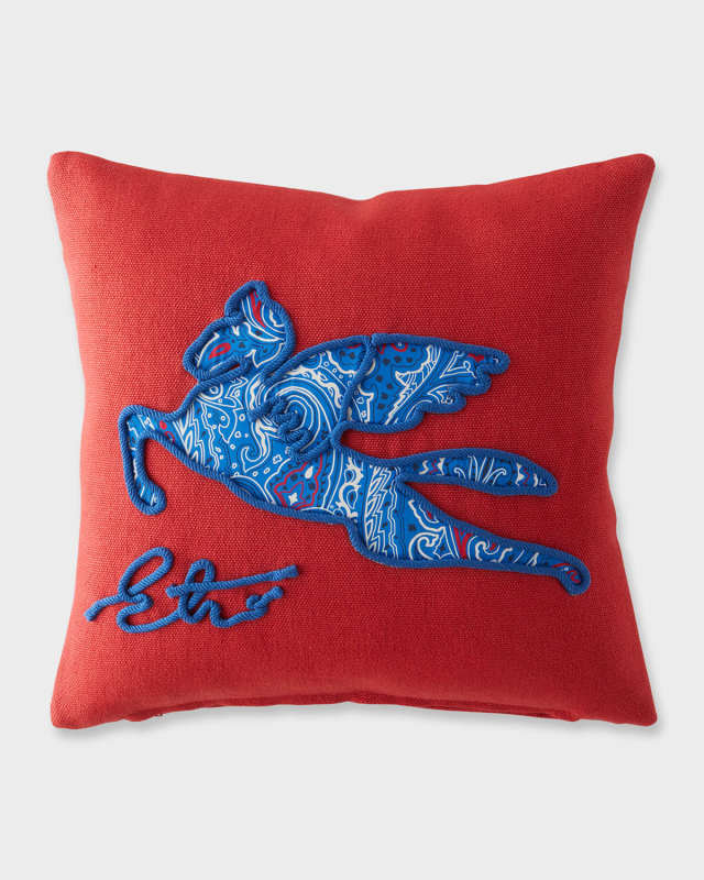 Delhi Embroidered Pillow,