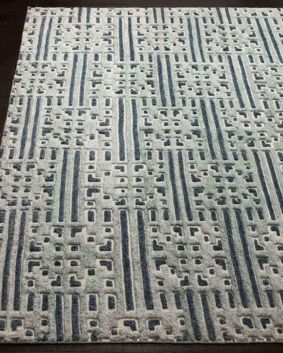 Julius Hand-Knotted Rug, 8' x 10'