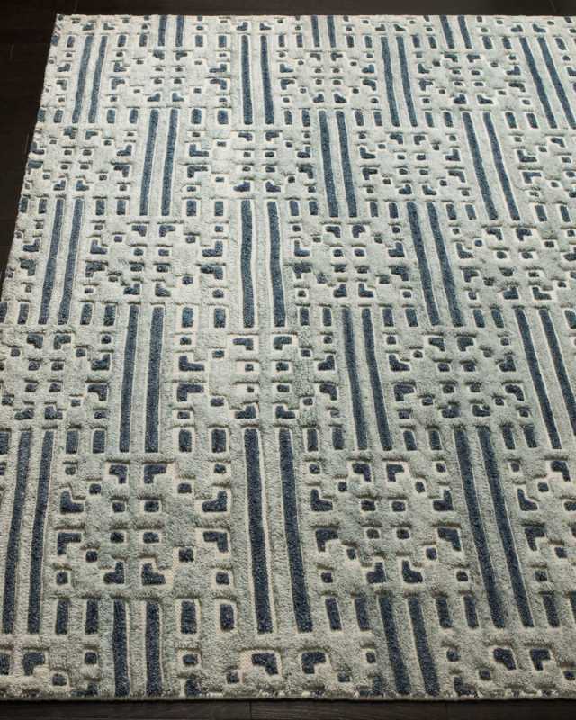 Julius Hand-Knotted Rug, 8' x 10'
