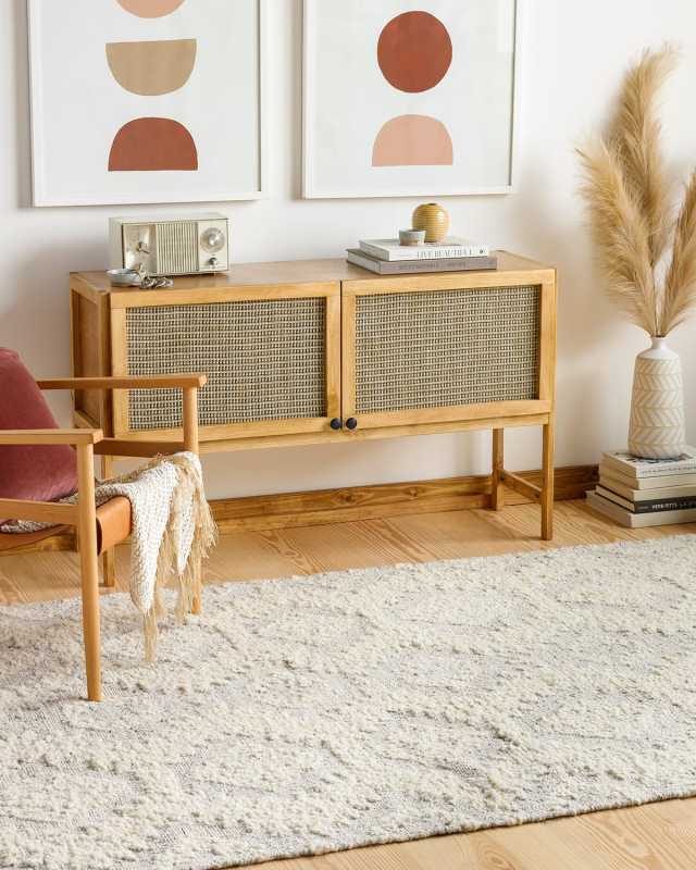 Esteli Hand-Woven Rug, 8' x 10'