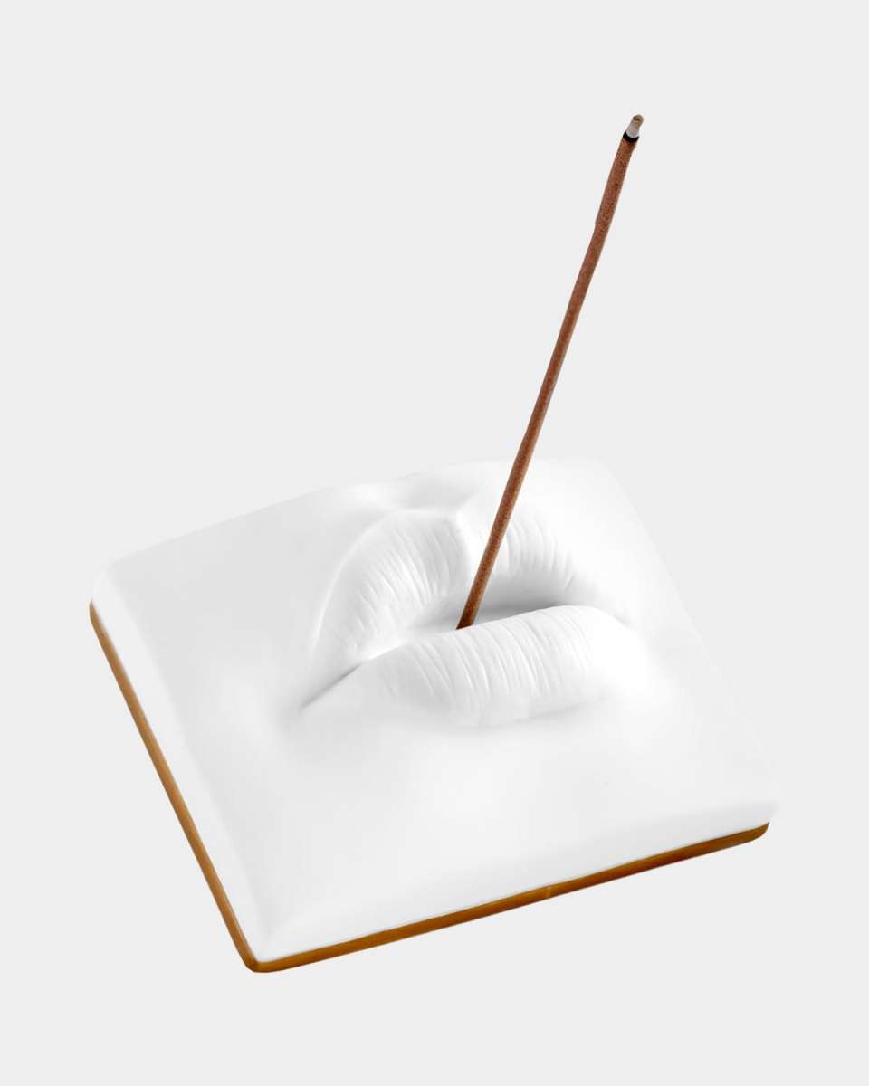 Smoking Lips Incense Holder