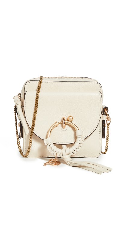 See by Chloe Joan Mini Crossbody Cement Beige
