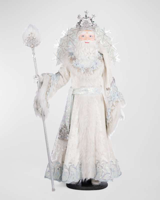 King Winterfield of Crystal Kingdom Christmas Figure