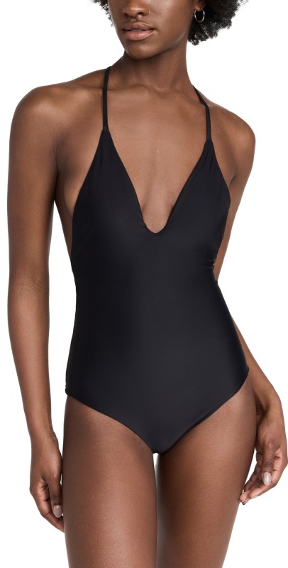 JADE Swim All In One Piece Black