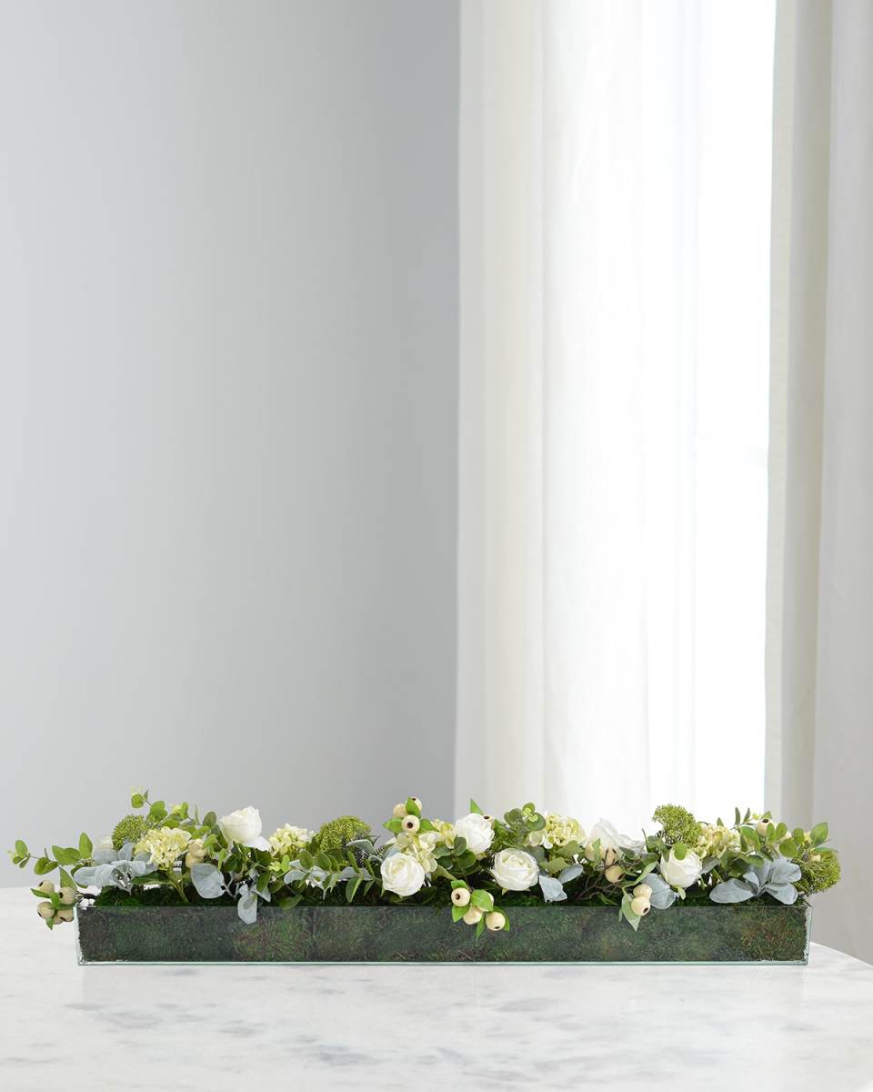 Morning Mist Floral Arrangement