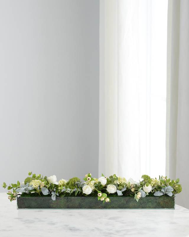 Morning Mist Floral Arrangement