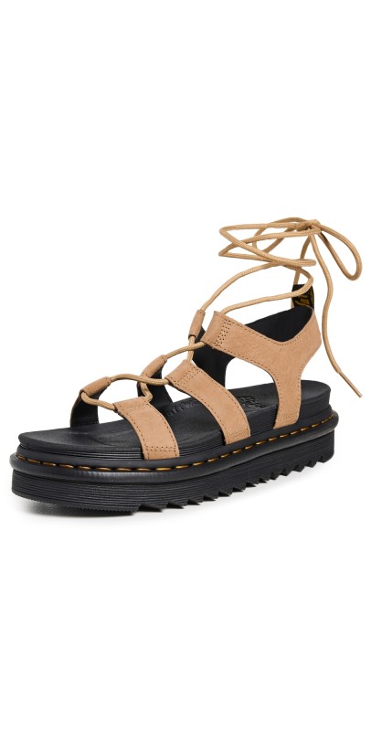 Dr. Martens Nartilla Sandals Savannah Tan