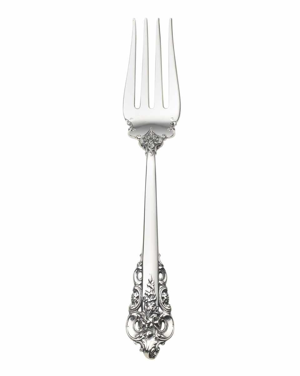 Grand Baroque Cold Meat Fork
