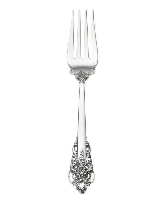 Grand Baroque Cold Meat Fork