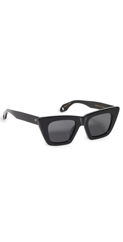 Elisa Johnson Lori Sunglasses Black