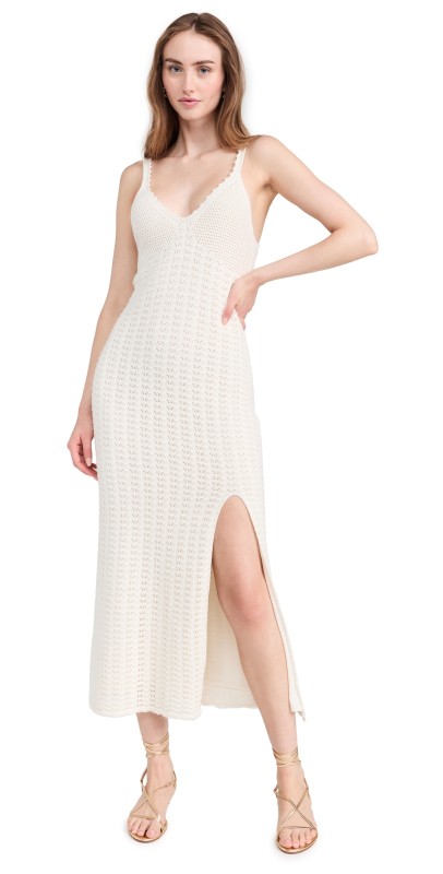 Z Supply Eleena Midi Dress Sandstone
