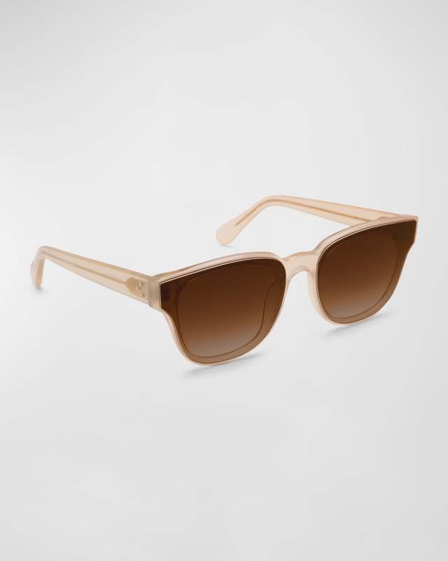 Webster Nylon Acetate Square Sunglasses
