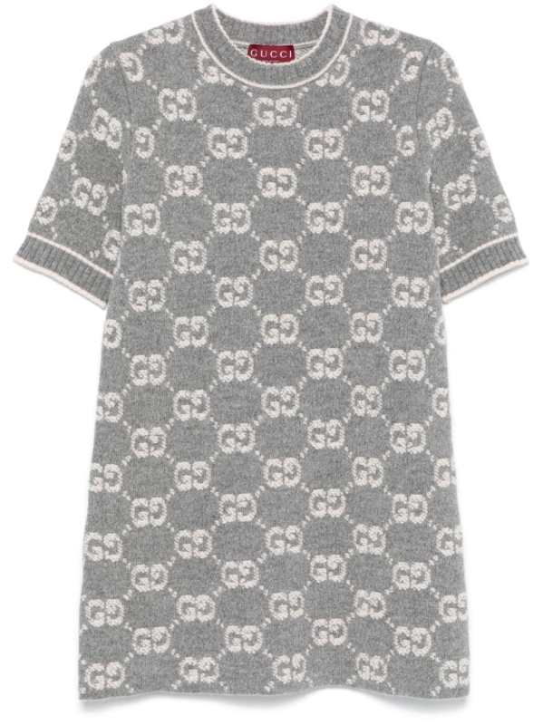 GG-jacquard mini dress