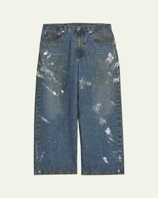 Wide-Leg Jeans