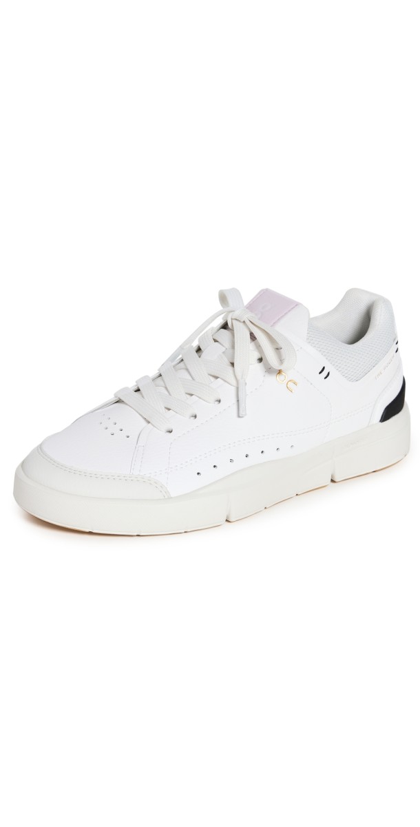 On The Roger Centre Court Sneakers White/Lily