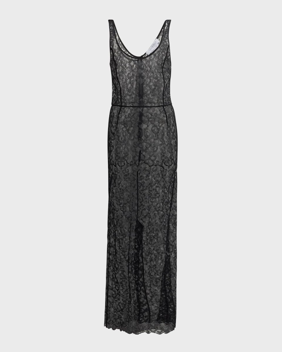 Polus Lace Sleeveless Maxi Dress