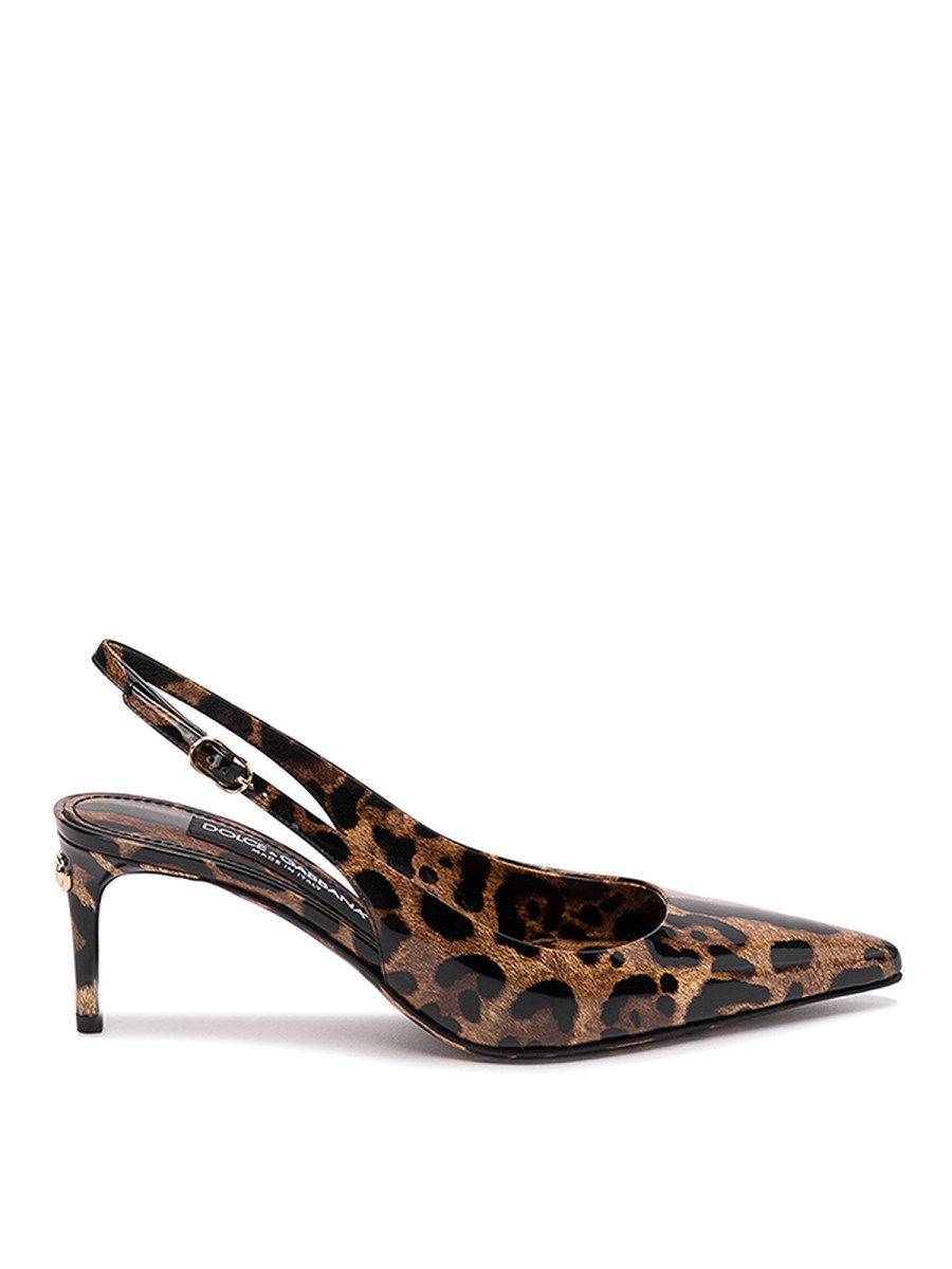 Dolce & Gabbana Chaussures À Talon - Imprimé Animal