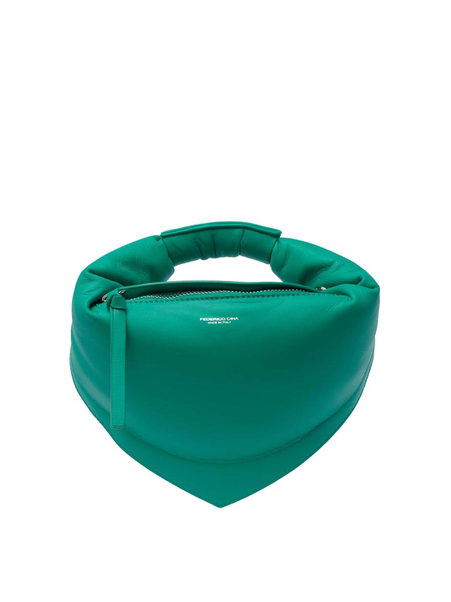 Federico Cina Sac Bandoulière - Vert