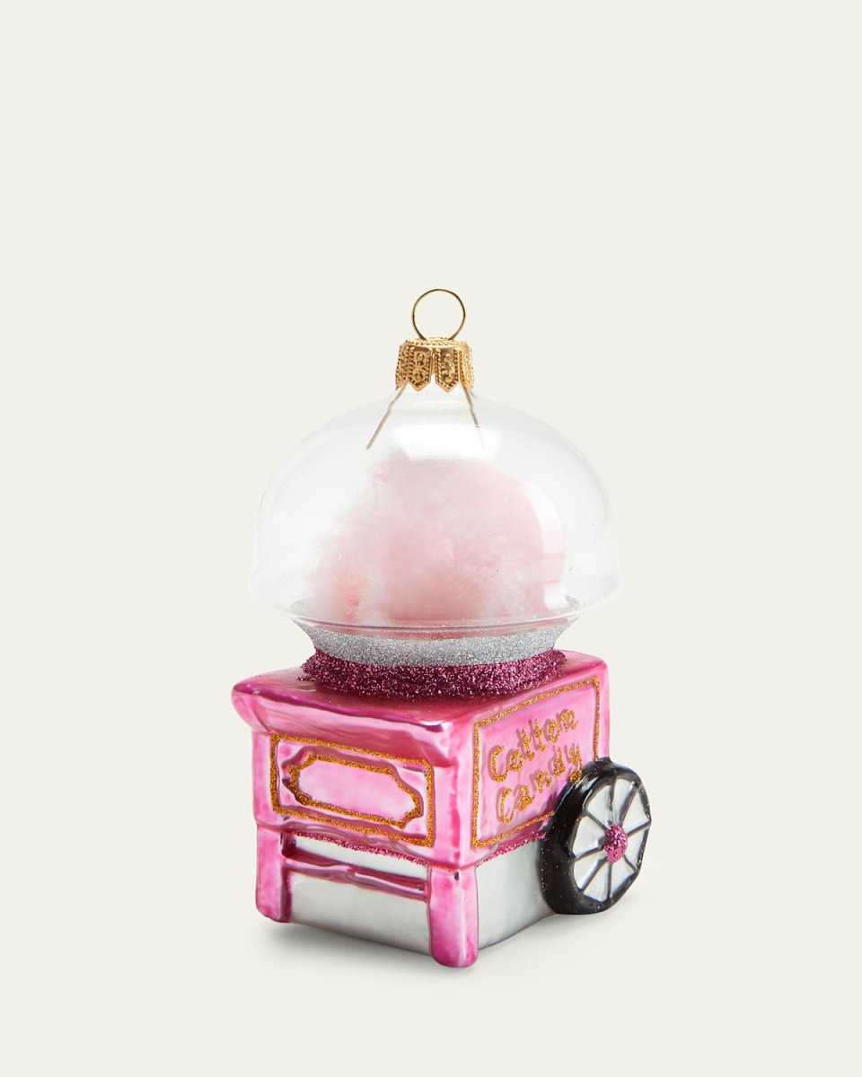 Cotton Candy Machine Ornament