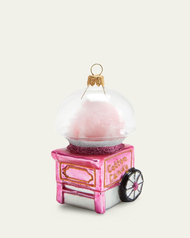 Cotton Candy Machine Ornament