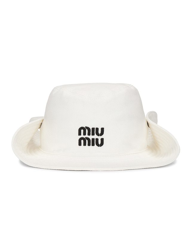 MIU MIU Cowboy Hat