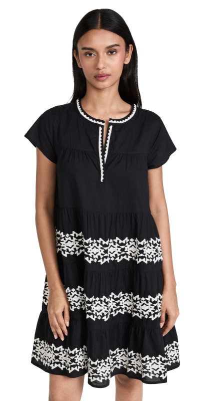 Roller Rabbit Pamela Dress Black
