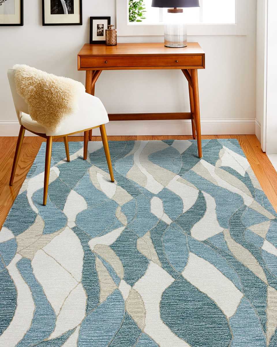 Dawn Hand-Tufted Rug, 8' x 10'