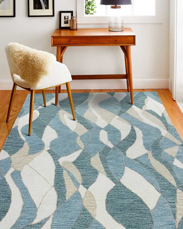 Dawn Hand-Tufted Rug, 8' x 10'