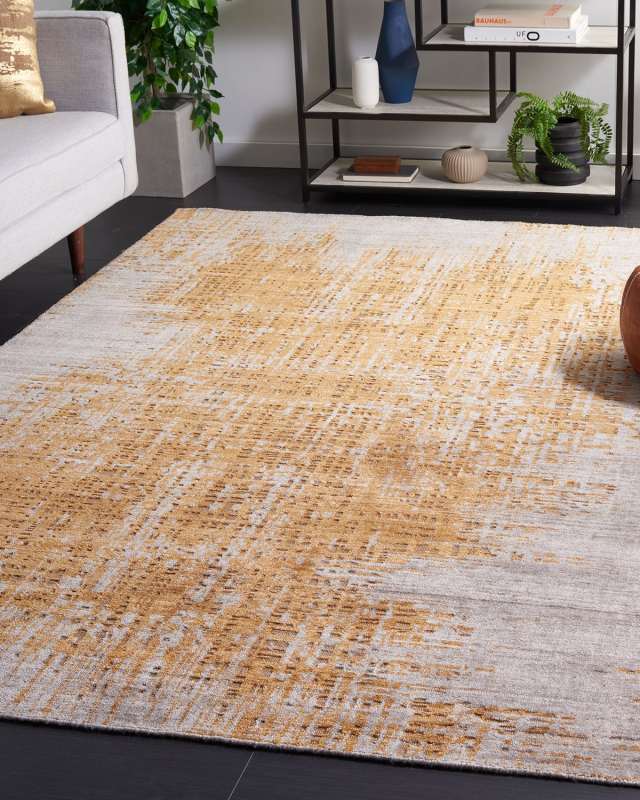 Femi Hand-Loomed Rug, 6' x 9'