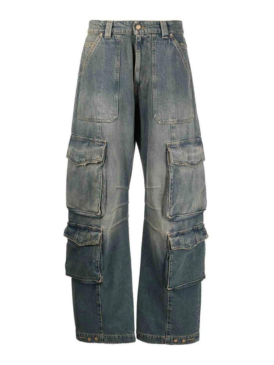 Golden Goose Short - Bleu